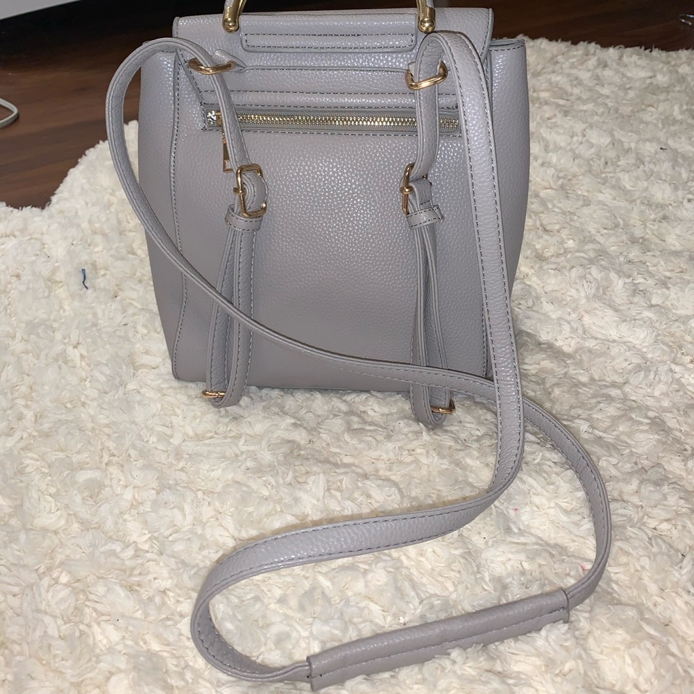 Grey Backpack/Purse - Picture 8 of 8